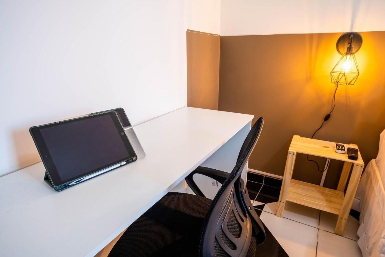 Apto a 300 metro da praia - WIFI 200MB - Cozinha equipada - Ar condicionado Rio das Ostras Exterior foto