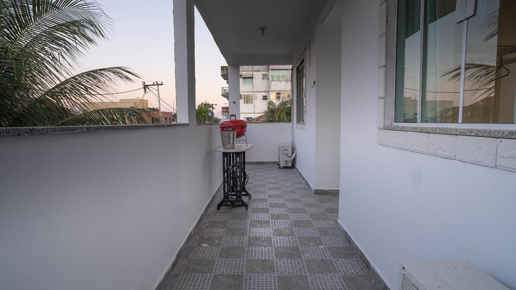 Apto a 300 metro da praia - WIFI 200MB - Cozinha equipada - Ar condicionado Rio das Ostras Exterior foto